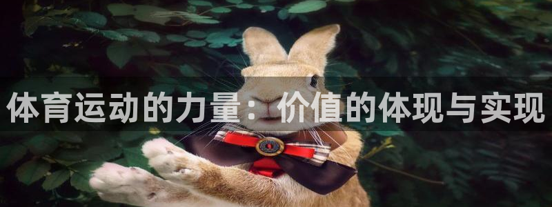 xc体育app官方网站：体育运动的力量：价值的体现与实现